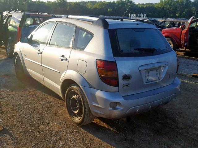 5Y2SL62853Z460678 - 2003 PONTIAC VIBE SILVER photo 3