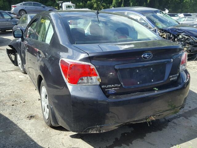 JF1GJAA63EH024439 - 2014 SUBARU IMPREZA BA GRAY photo 3