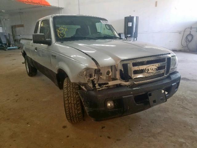 1FTYR44E07PA69861 - 2007 FORD RANGER SUP SILVER photo 1