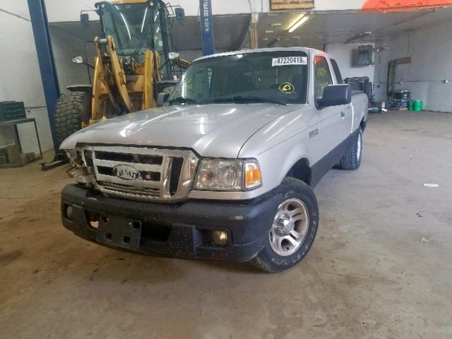 1FTYR44E07PA69861 - 2007 FORD RANGER SUP SILVER photo 2