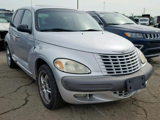 3C8FY4BB51T541640 - 2001 CHRYSLER PT CRUISER SILVER photo 1