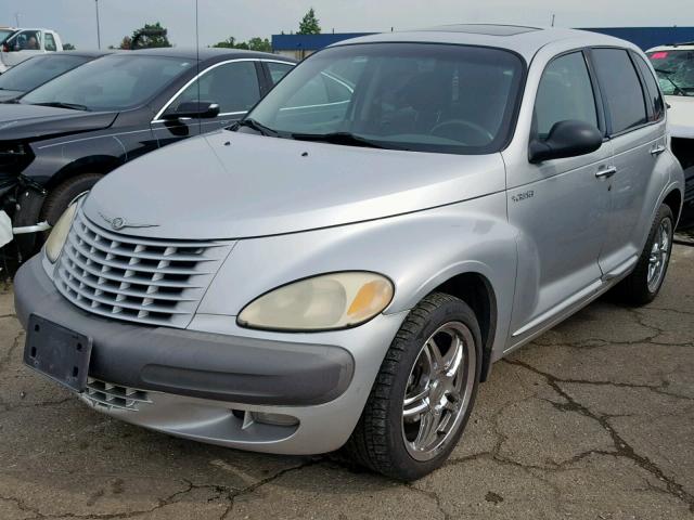 3C8FY4BB51T541640 - 2001 CHRYSLER PT CRUISER SILVER photo 2