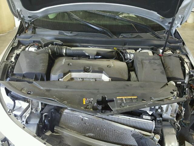 2G1105SA1G9172280 - 2016 CHEVROLET IMPALA LT SILVER photo 7