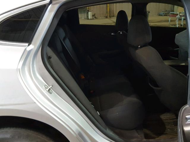 1G1ZB5ST0HF158667 - 2017 CHEVROLET MALIBU LS 银色 照片 6