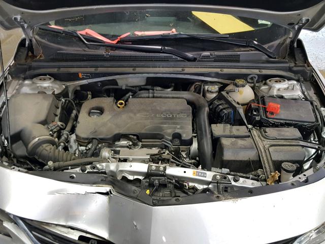 1G1ZB5ST0HF158667 - 2017 CHEVROLET MALIBU LS 银色 照片 7