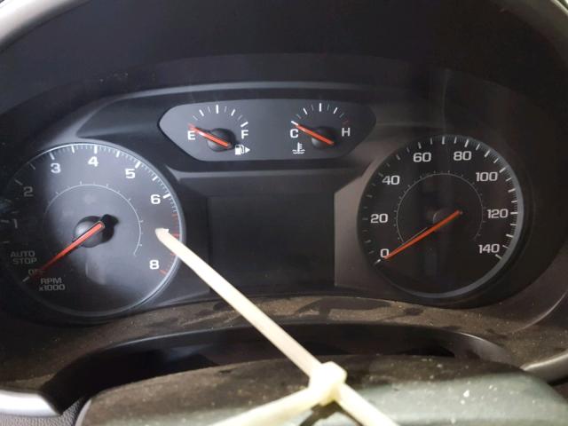 1G1ZB5ST0HF158667 - 2017 CHEVROLET MALIBU LS 银色 照片 8