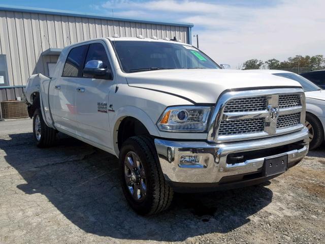 3C6UR5NL4JG371397 - 2018 RAM 2500 LARAM WHITE photo 1