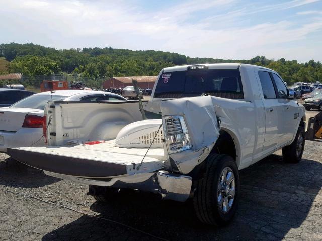 3C6UR5NL4JG371397 - 2018 RAM 2500 LARAM WHITE photo 4