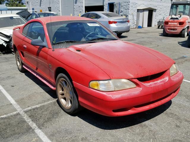 1FALP42T9RF207946 - 1994 FORD MUSTANG GT RED photo 1