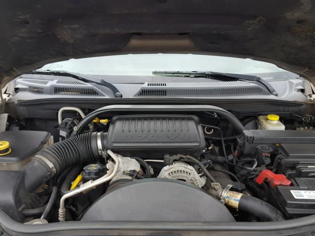 1J8HG48N56C189024 - 2006 JEEP COMMANDER GOLD photo 7