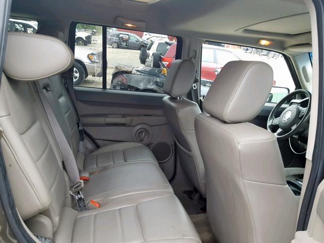 1J8HG48K66C272080 - 2006 JEEP COMMANDER 绿色 照片 6