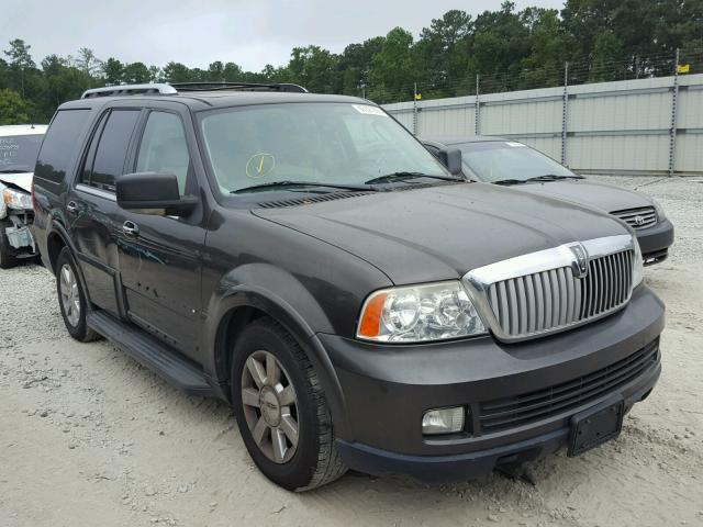 5LMFU27586LJ04277 - 2006 LINCOLN NAVIGATOR Қоңыр фото 1