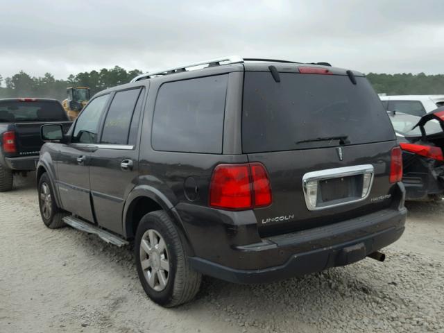 5LMFU27586LJ04277 - 2006 LINCOLN NAVIGATOR Қоңыр фото 3