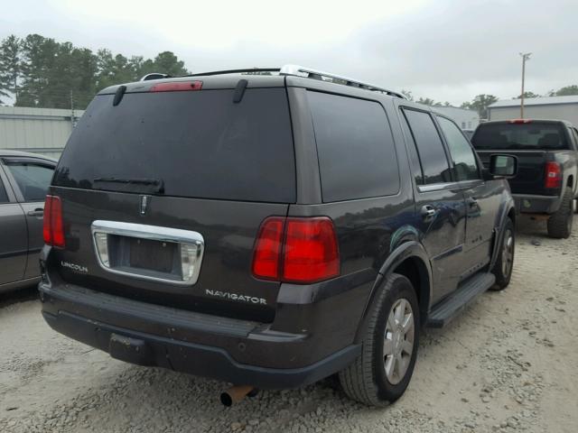 5LMFU27586LJ04277 - 2006 LINCOLN NAVIGATOR Қоңыр фото 4