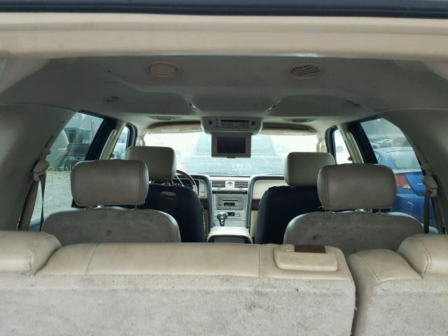5LMFU27586LJ04277 - 2006 LINCOLN NAVIGATOR Қоңыр фото 9