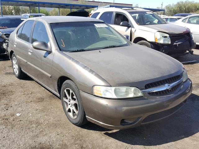 1N4DL01D81C156710 - 2001 NISSAN ALTIMA XE GREEN photo 1