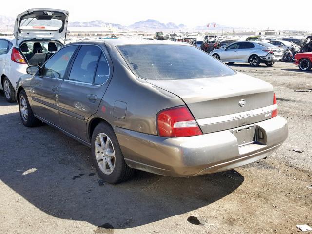 1N4DL01D81C156710 - 2001 NISSAN ALTIMA XE GREEN photo 3