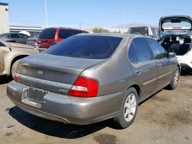 1N4DL01D81C156710 - 2001 NISSAN ALTIMA XE GREEN photo 4