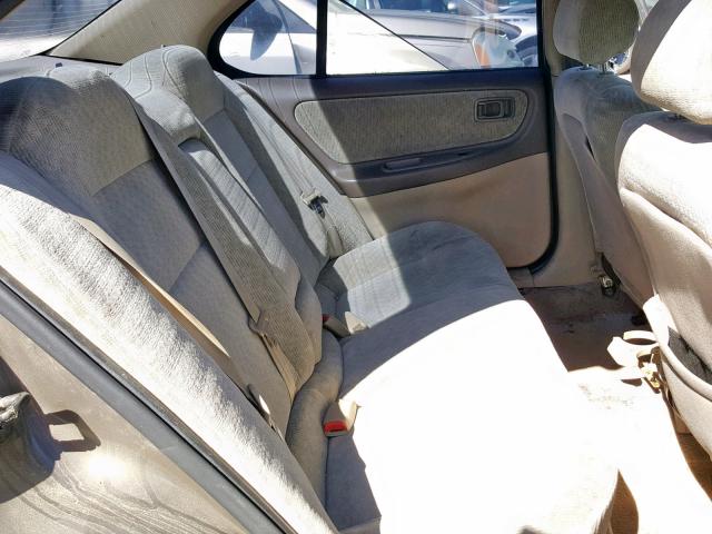 1N4DL01D81C156710 - 2001 NISSAN ALTIMA XE GREEN photo 6