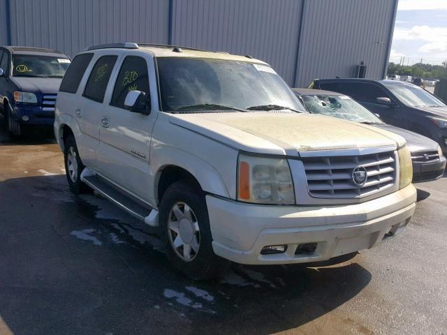 1GYEC63T34R221478 - 2004 CADILLAC ESCALADE L WHITE photo 1