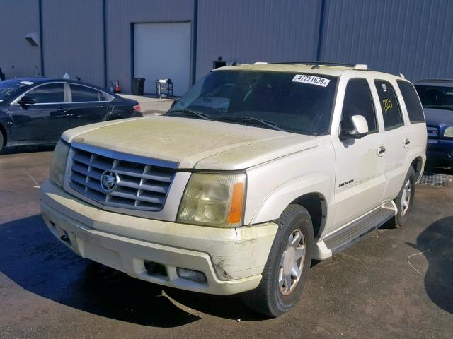 1GYEC63T34R221478 - 2004 CADILLAC ESCALADE L WHITE photo 2