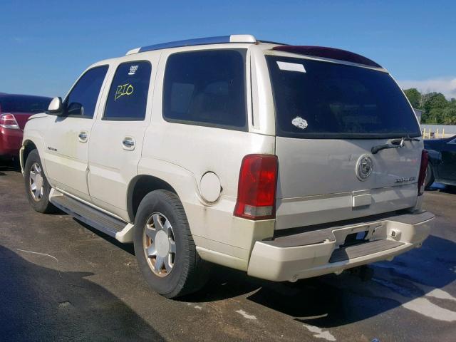 1GYEC63T34R221478 - 2004 CADILLAC ESCALADE L WHITE photo 3