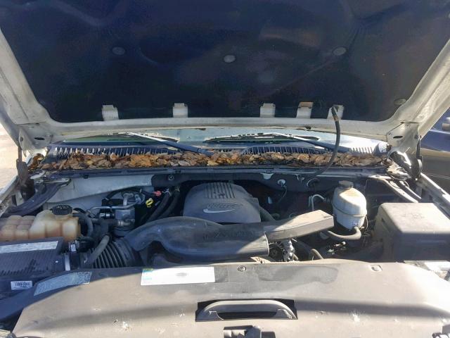 1GYEC63T34R221478 - 2004 CADILLAC ESCALADE L WHITE photo 7