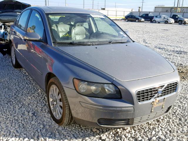 YV1MS382X52085227 - 2005 VOLVO S40 2.4I SILVER photo 1