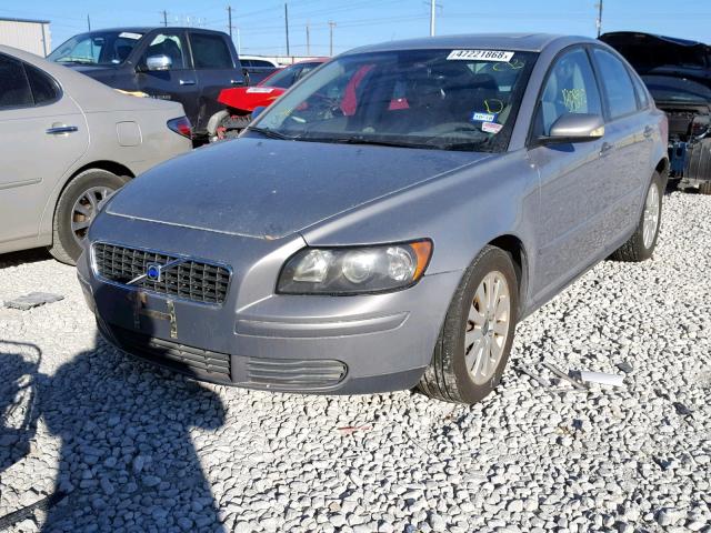 YV1MS382X52085227 - 2005 VOLVO S40 2.4I SILVER photo 2