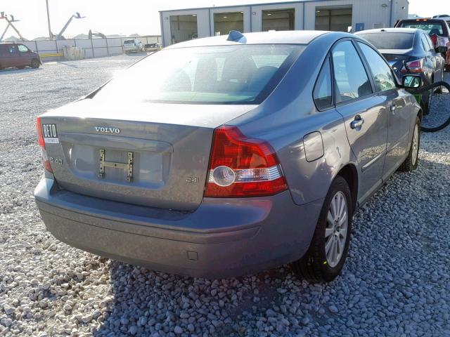 YV1MS382X52085227 - 2005 VOLVO S40 2.4I SILVER photo 4