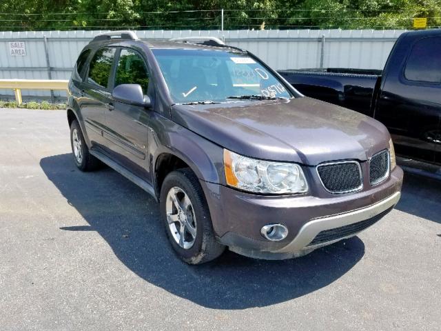 2CKDL33F286068712 - 2008 PONTIAC TORRENT BROWN photo 1