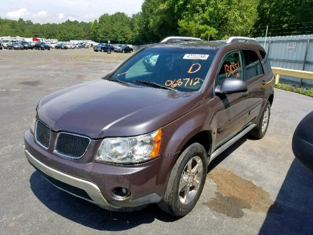 2CKDL33F286068712 - 2008 PONTIAC TORRENT BROWN photo 2