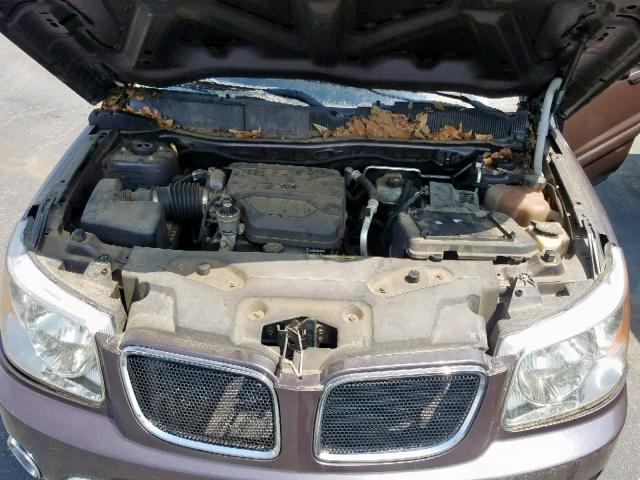 2CKDL33F286068712 - 2008 PONTIAC TORRENT BROWN photo 7