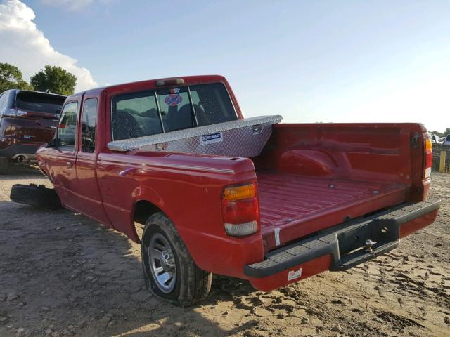 1FTYR14X7XPB52428 - 1999 FORD RANGER SUP RED photo 3