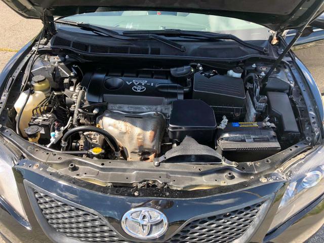 4T1BF3EK5AU053091 - 2010 TOYOTA CAMRY BASE BLACK photo 10