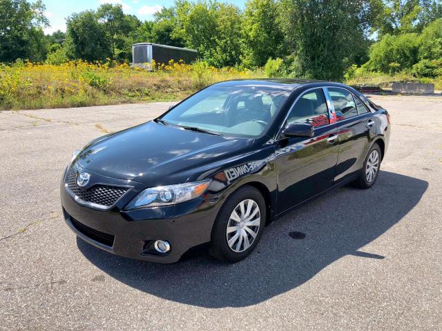 4T1BF3EK5AU053091 - 2010 TOYOTA CAMRY BASE BLACK photo 3