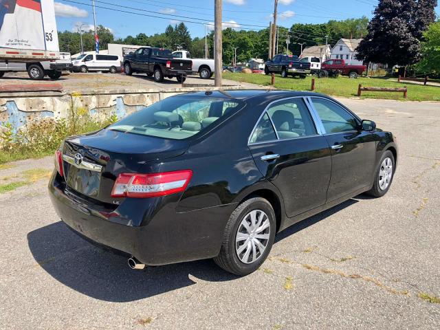 4T1BF3EK5AU053091 - 2010 TOYOTA CAMRY BASE BLACK photo 5