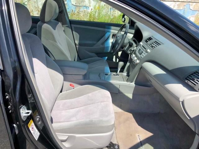 4T1BF3EK5AU053091 - 2010 TOYOTA CAMRY BASE BLACK photo 6