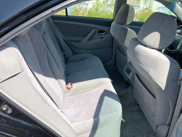 4T1BF3EK5AU053091 - 2010 TOYOTA CAMRY BASE BLACK photo 7