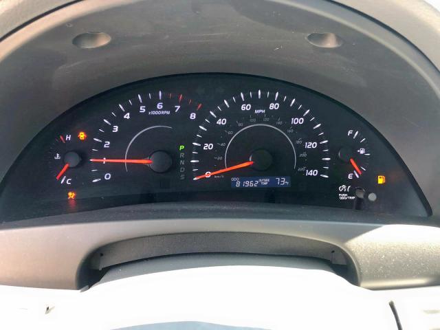 4T1BF3EK5AU053091 - 2010 TOYOTA CAMRY BASE BLACK photo 9