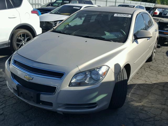 1G1ZC5E05CF191722 - 2012 CHEVROLET MALIBU 1LT თაფლისფერი ფოტო 2