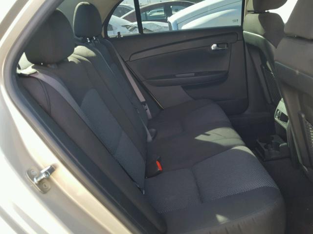 1G1ZC5E05CF191722 - 2012 CHEVROLET MALIBU 1LT თაფლისფერი ფოტო 6