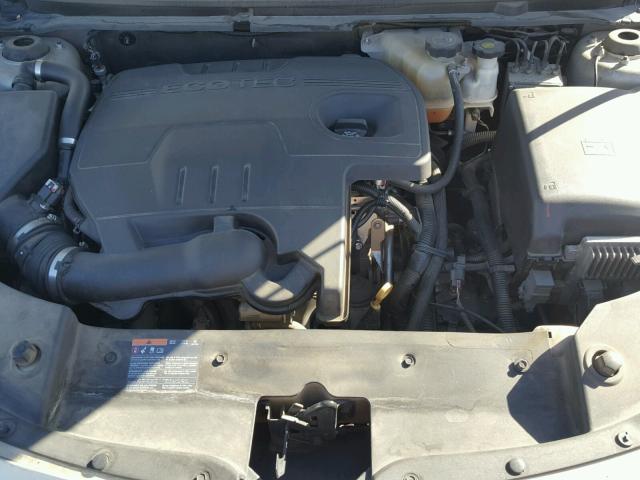 1G1ZC5E05CF191722 - 2012 CHEVROLET MALIBU 1LT თაფლისფერი ფოტო 7