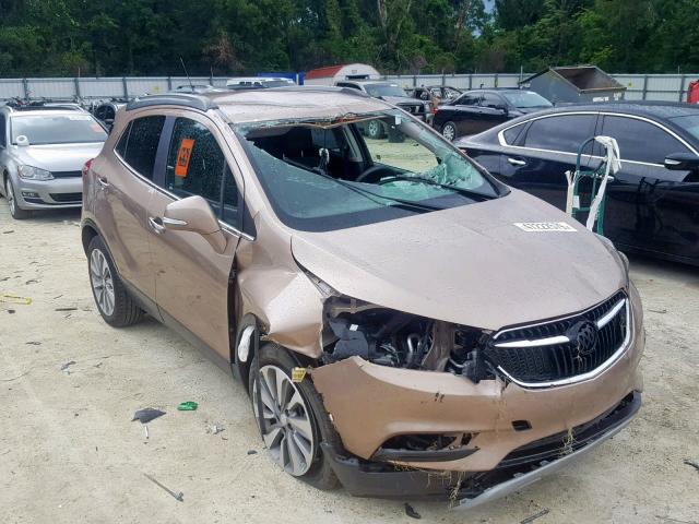 KL4CJASB2JB615440 - 2018 BUICK ENCORE PRE BROWN photo 1