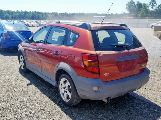 5Y2SL65897Z404471 - 2007 PONTIAC VIBE BURGUNDY photo 3