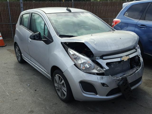 KL8CL6S03GC639818 - 2016 CHEVROLET SPARK EV 2 SILVER photo 1