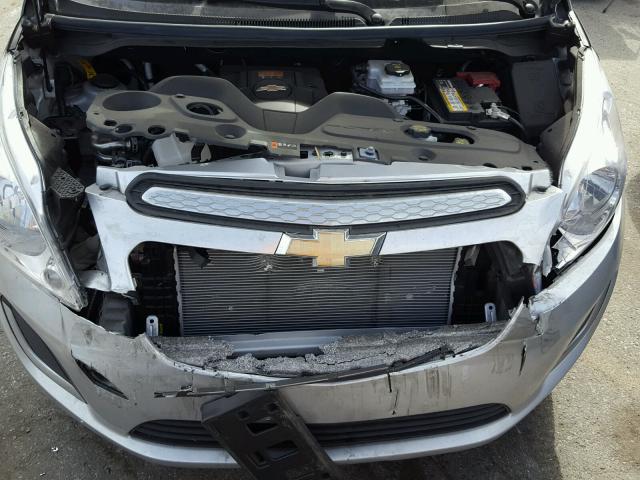 KL8CL6S03GC639818 - 2016 CHEVROLET SPARK EV 2 SILVER photo 7