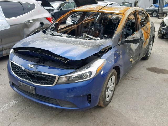 3KPFK4A7XHE133410 - 2017 KIA FORTE LX BURN photo 2