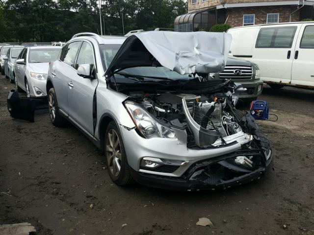 JN1BJ0RR7GM267441 - 2016 INFINITI QX50 GRAY photo 1