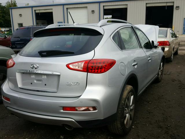 JN1BJ0RR7GM267441 - 2016 INFINITI QX50 GRAY photo 4